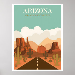 Poster von Arizona