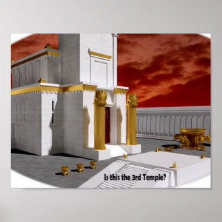 Poster von Beit Hamikdash