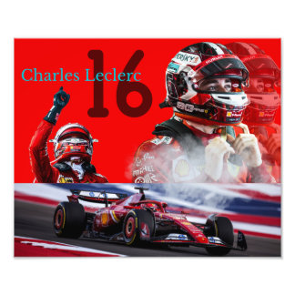 Poster von Charles Leclerc