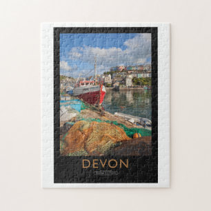 Poster von Devon Railway