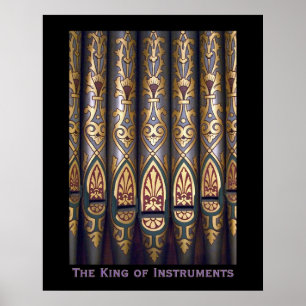 Poster von King of Instruments