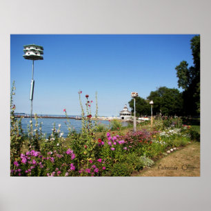 Poster von Lakeside, Ohio