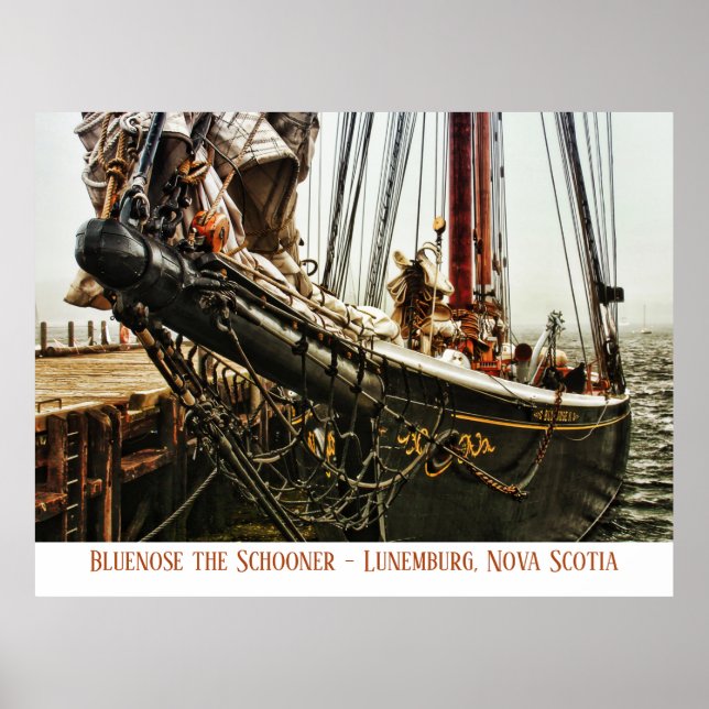 Poster von Nova Scotia (Vorne)