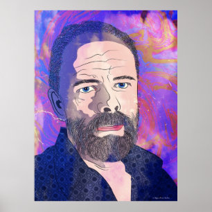 Poster von Philip K Dick