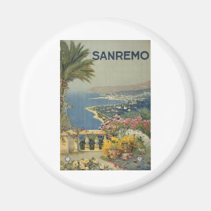 Poster von Sanremo 1920 Magnet