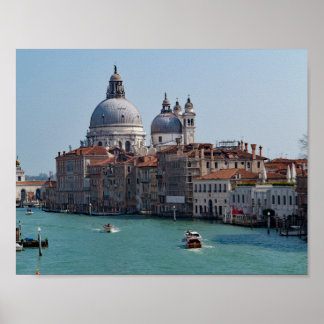 Poster von Venedig - Canal Grande