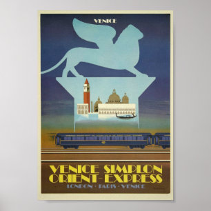 Poster von Venice Simplon (Orient Express)