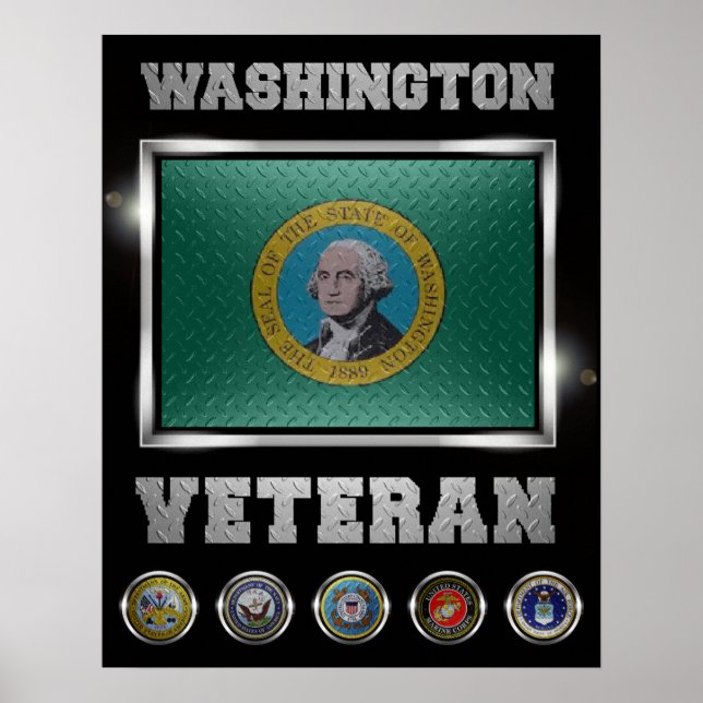 Poster von Washington Veteran (Vorne)