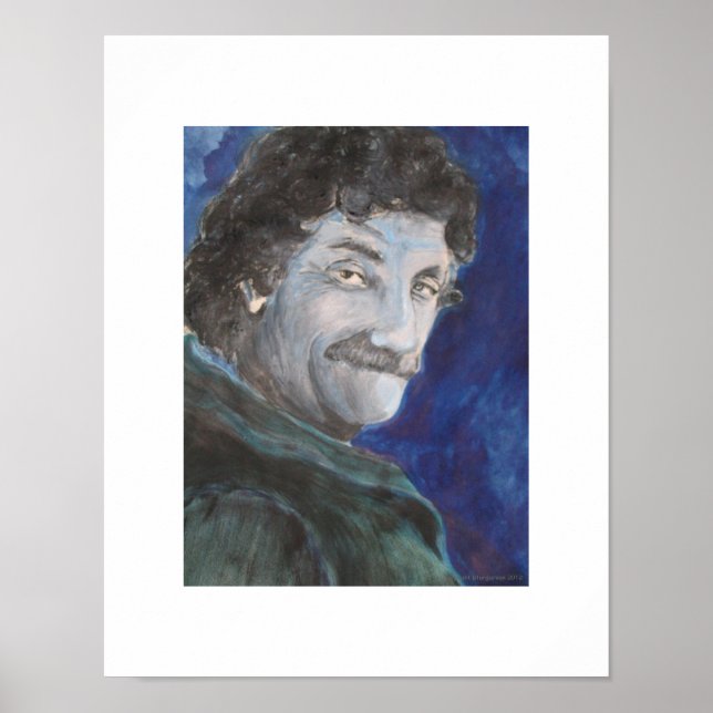 Poster Vonnegut (Devant)