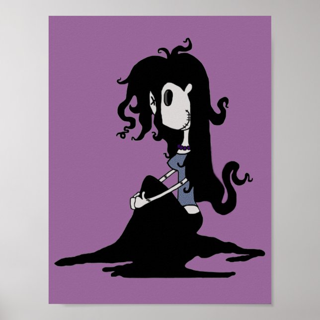 Poster VooDoo Dollies "Mercy Bedlam" (Devant)