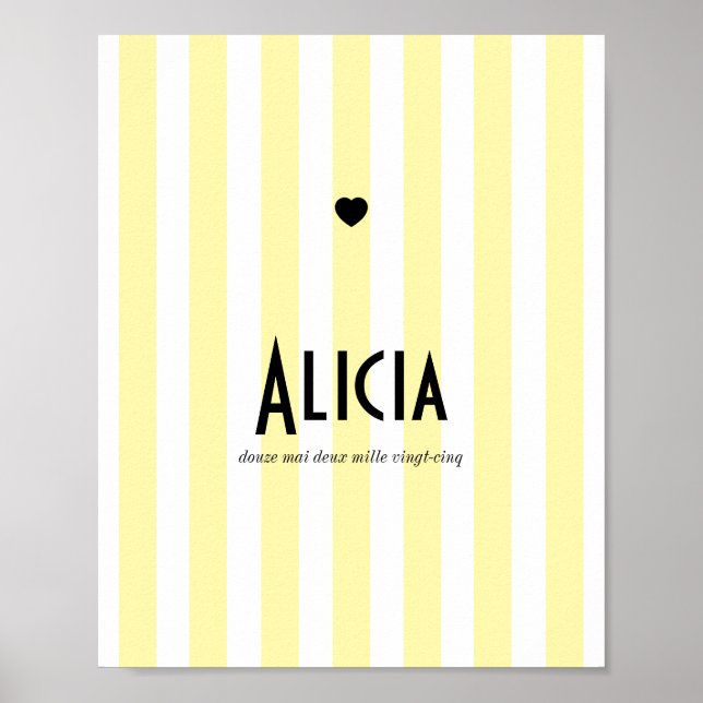 POster Vorname (Vorne)