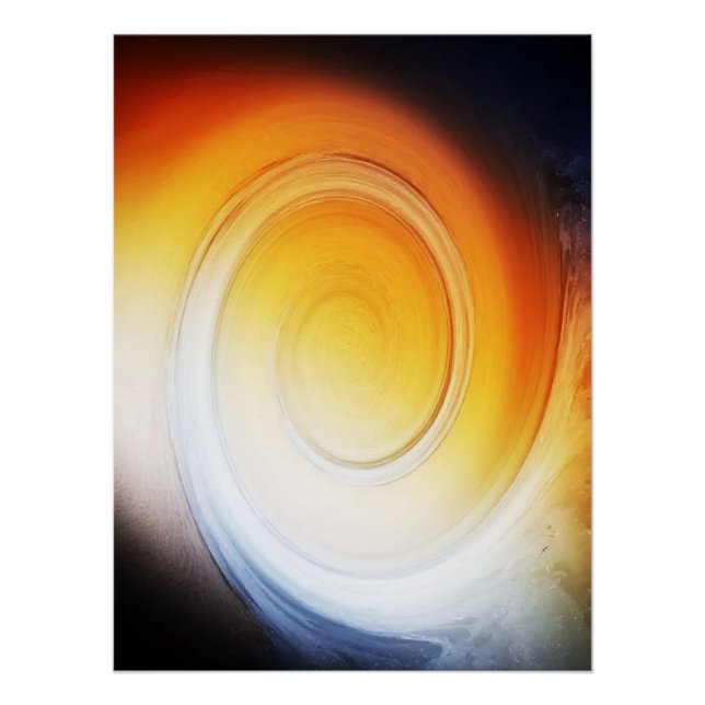 Poster Vortex (Devant)