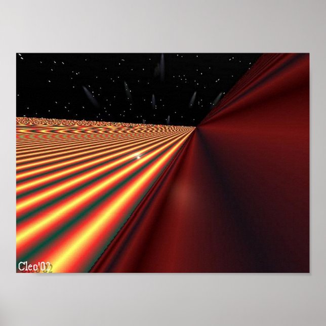 Poster Vortex (Devant)