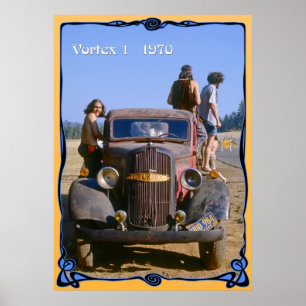 Poster Vortex 1 - 1970
