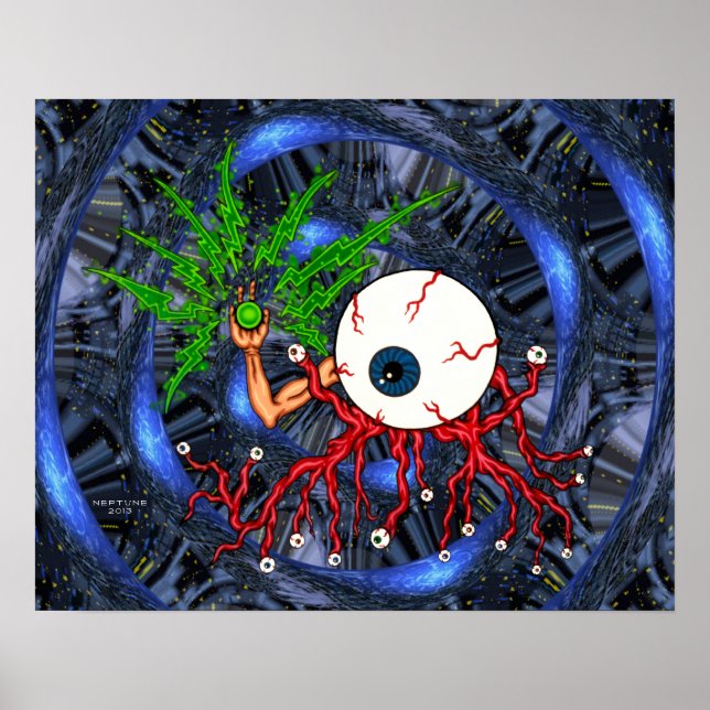 Poster Vortex de Freakball (Devant)