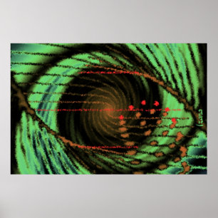 Poster Vortex d'Occular par Izana