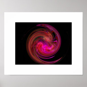 POSTER VORTEX LUMINEUX