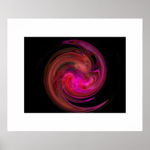 POSTER VORTEX LUMINEUX