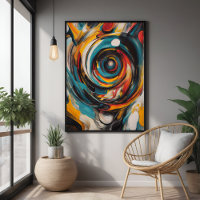 Vortex tourbillonnant Expressionnisme Abstrait Art
