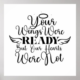 Poster Vos Ailes Étaient Prêtes