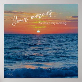 Poster Vos Monnaies Sont Neuves Tous Les Matins