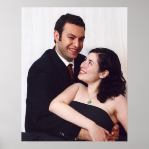 Poster Vos photos mariages sur toile