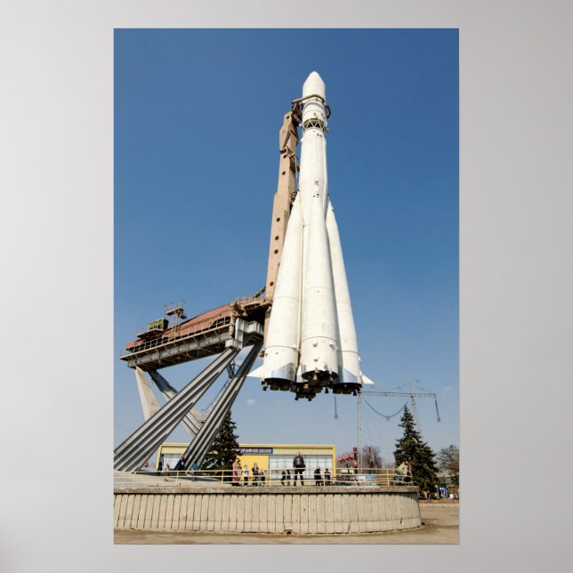 Poster Vostok (Devant)