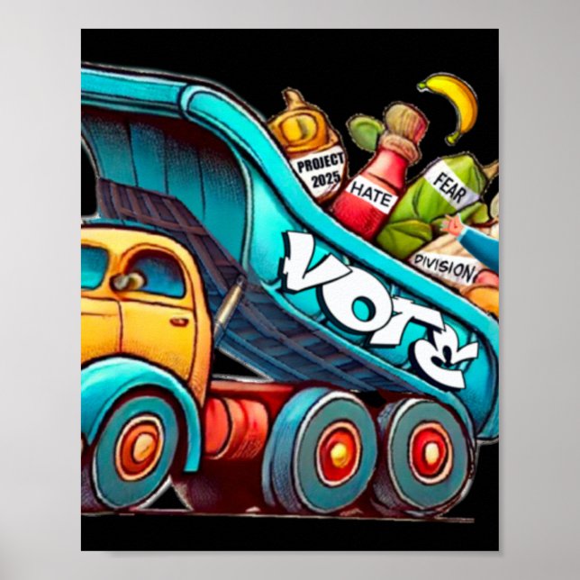 Poster Vote (Devant)
