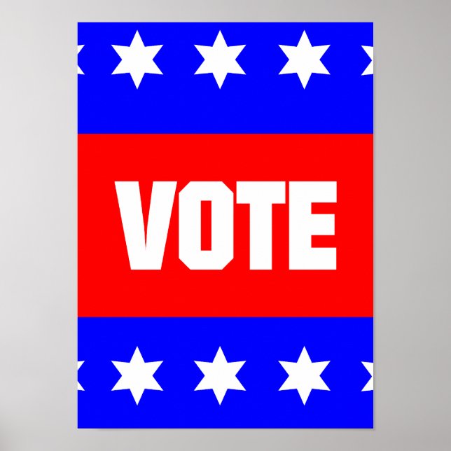 Poster Vote (Devant)