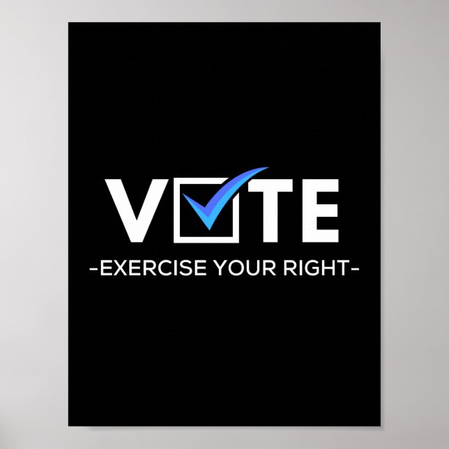 Poster Vote (Cela Compte) (Devant)