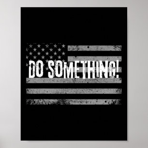 Poster Vote Faire Quelque Chose Vote Kamala Harris Tim Wh