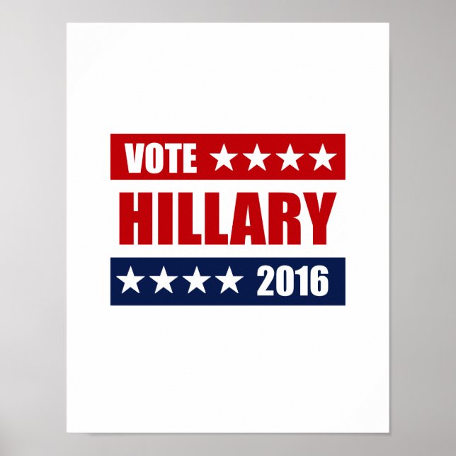 Poster VOTE HILLARY 2016.png (Devant)