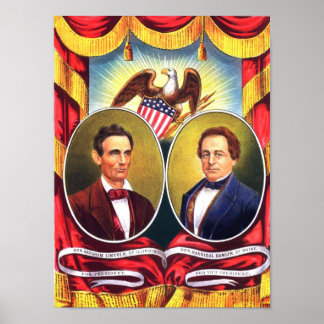 Poster Vote Républicain En 60