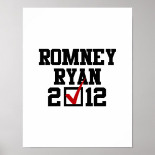 POSTER VOTE ROMNEY RYAN 2012