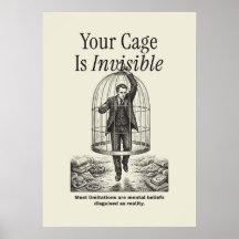 Votre cage est invisible