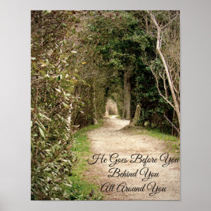 Poster Votre chemin