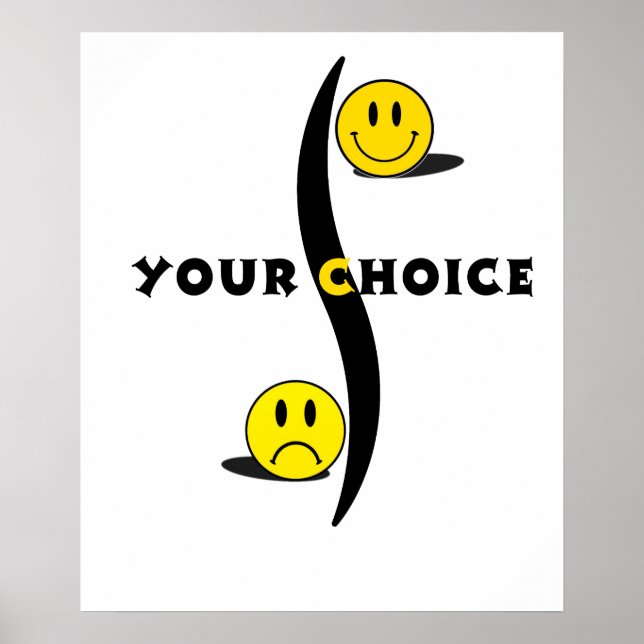 Poster votre choix (Devant)