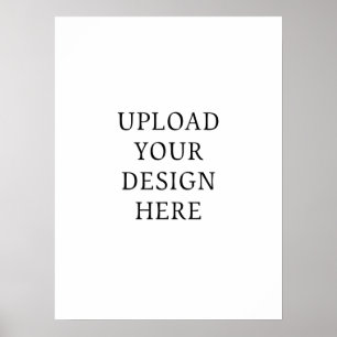 Poster Votre conception Télécharger le panneau 18"