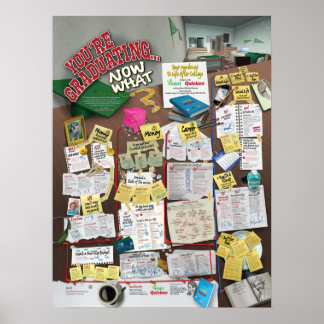 Poster Votre feuille de route vers la vie après l'univers