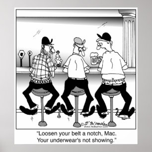 Poster Votre garde ne montre pas