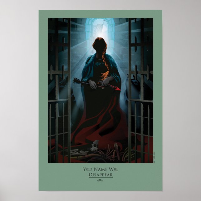 Poster Votre nom disparaîtra (Devant)