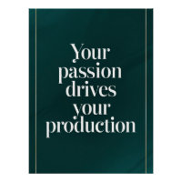 Votre Passion Anime Votre Production