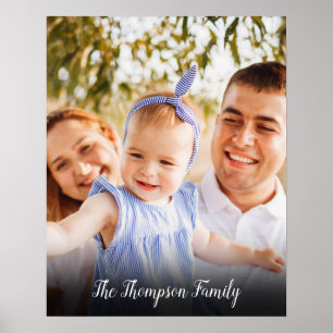 Poster Votre photo de famille préférée