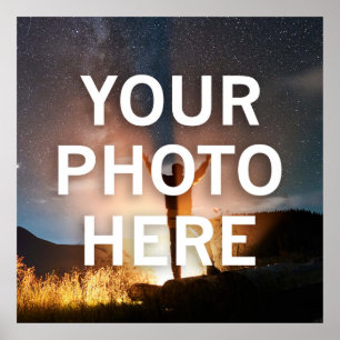 Poster Votre photo ici