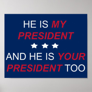 Poster Votre président
