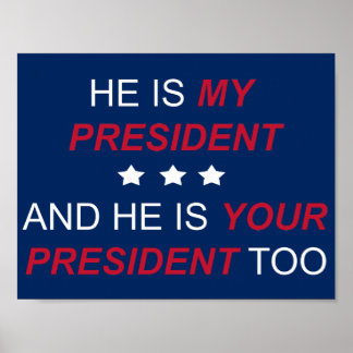Poster Votre Président