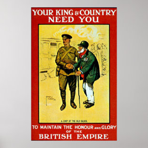 Poster Votre Roi - Imprimer