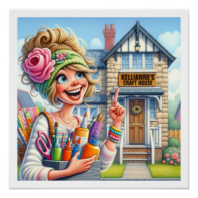 Poster Votre Série D'Artisanats De Charme (Devant)