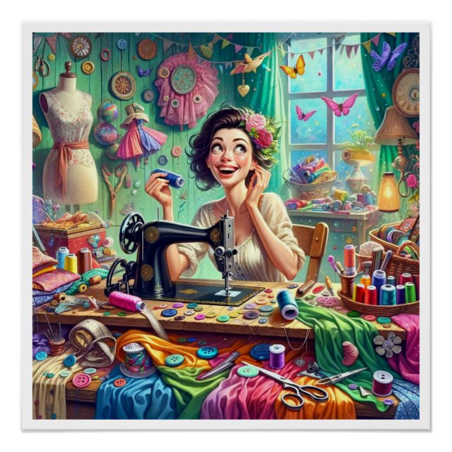 Poster Votre Série D'Artisanats De Charme (Devant)