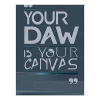 Votre station de travail audio est votre toile opt
